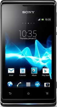 Sony Xperia E C1605 Dual Sim Black Sony Xperia E C1605 Dual Sim Black